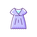 vestido icon