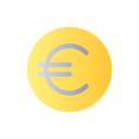 céntimos de euro icon