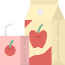 jugo de manzana icon