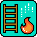 escalera de fuego icon