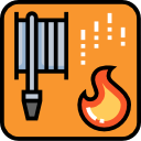 manguera de fuego icon