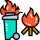 combustible icon