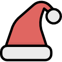 sombrero de santa icon