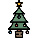 árbol de navidad icon