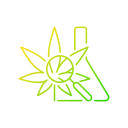 cannabis medicinal icon