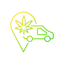 marihuana medicinal icon