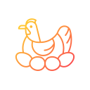 pollo melancólico icon