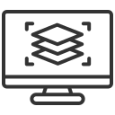 monitor icon