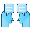 comunicação icon