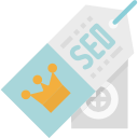 etiqueta seo icon