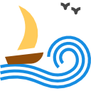 barco de vela icon