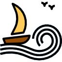 barco de vela icon