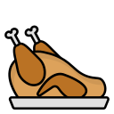 pollo tostado icon