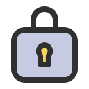 verrouillage icon