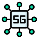 procesador 5g icon