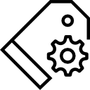 Price tag icon