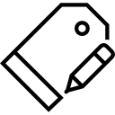 Price tag icon