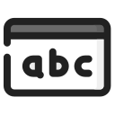 alfabeto icon