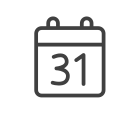 calendario icon