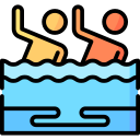 natación sincronizada icon