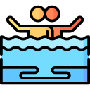 natación sincronizada icon