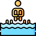 natación sincronizada icon