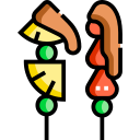 fruta confitada icon