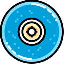 disco compacto icon