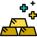 lingotes de oro icon