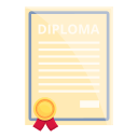 diploma icon