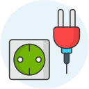 fuente de alimentación icon