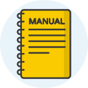 manual icon