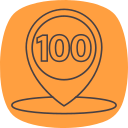 100 icon