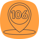 106 icon