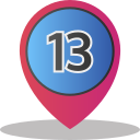 13 icon