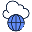 tecnología en la nube icon