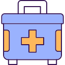 caja medica icon