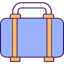 bolsa de viaje icon