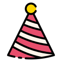 sombrero de fiesta icon