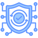 la seguridad cibernética icon