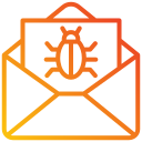 correo basura icon