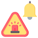 notificación de emergencia icon