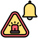 notificación de emergencia icon