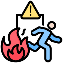 evacuación icon