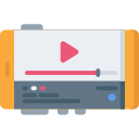 reproductor de video icon