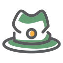 Hat icon
