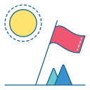 산 icon
