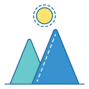 산 icon