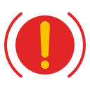 precaución icon