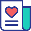 편지 icon